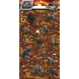 Sticker vel Jurassic World