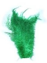 Federwatte grün 30 cm