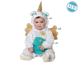 Baby kostuum eenhoorn | verkleedpakje