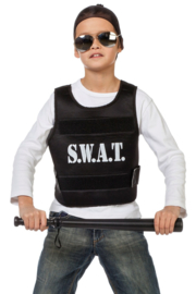 Swat vest easy kinderen