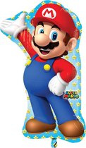 Folieballon Super Mario Bros SuperShape