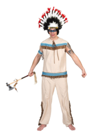 Indianen kostuum Thundering Teepee