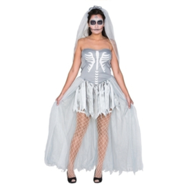 Zombie bruid jurkje