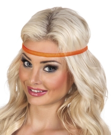 Neon-Haarbänder 4 Stück