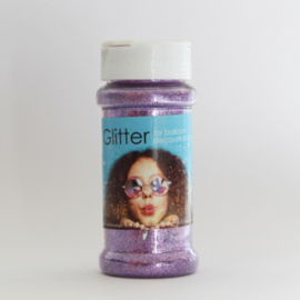 100 gram glitter lila