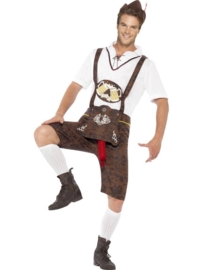 Tiroler braadworst kostuum