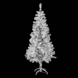 Kerstboom 150cm zilver