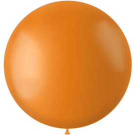 Ballon Tangerine Orange Mat - 78 cm