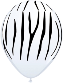 Zebraprint ballonnen