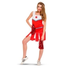 Cheerleader Kleid Damen