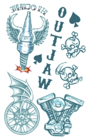 Biker Tattoos Outlaw