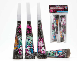 Monster High feest toeters | 4 stuks | licentie versieringen