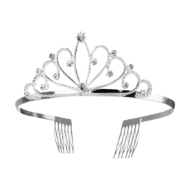 Tiara royal Queen | zilver