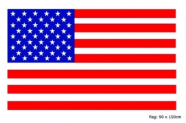 Flagge USA 90x150