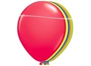 Neon Luftballons sortiert 50 Stück