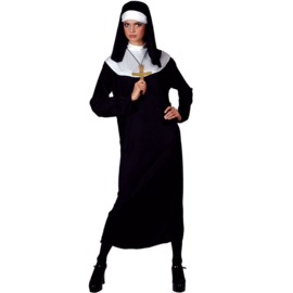 Nonnen jurk | Moeder theresa kostuum