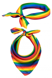 Bandana pride regenboog | rainbow sjaaltje