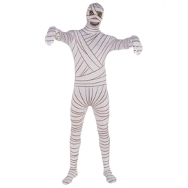 Morph suit / kostuum mummy