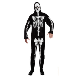 Skeleton reaper kostuum