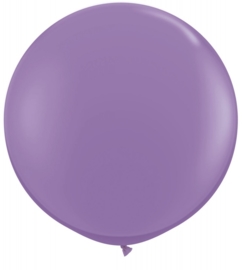 Luftballon 90cm flieder qualatex