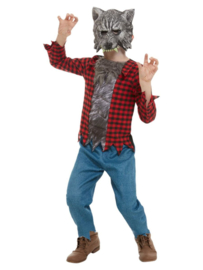 Kinderkostuum Weerwolf | Halloween weerwolven pak