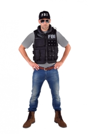 FBI tactical vest deluxe
