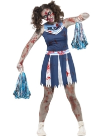 Zombie Cheerleader Kleid
