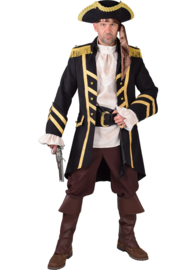 Piraat de luxe mantel woollike