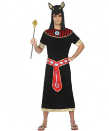 Anubis das ägyptische Kostüm