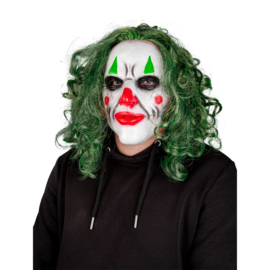 Latexmaske - Psycho-Clown