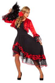 Spaanse Carmen jurk