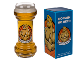 Bierglas - kein Schmerz - kein Bier
