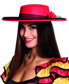 Spaanse dames hoed