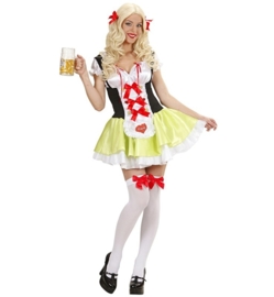 Bayerisches Biermädchen Kleid | Tiroler Kostüm
