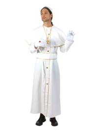 Paus Franciscus hendrik kostuum