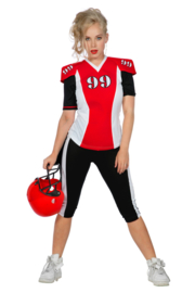 American football speelster | sporters kostuum