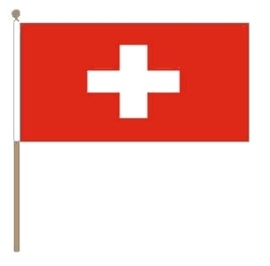 Zwaai vlaggetje Zwitserland