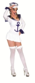Navy girl op=op