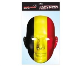 Masker Belgische vlag OP=OP