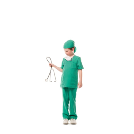 Chirurgen Set Kind Kostuum - Maat 116
