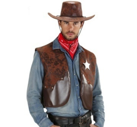 Cowboy gilet Sheriff