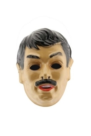 Masker plastic jonge man