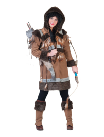 Eskimo dame nalu kostuum | Zuidpool warmte outfit