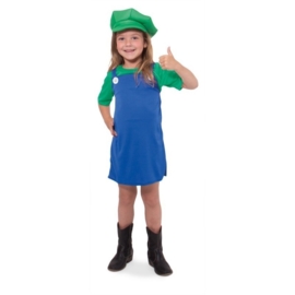 Super Luigi Kleid Mädchen