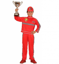 Max Verstappen formule 1 kostuum