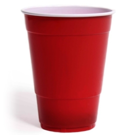 American Red cups 25 stuks