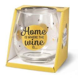 Wijnglas Home Proost!