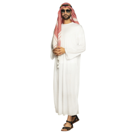 Arabica sultan Olie sjeik kostuum