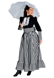 Victoriaanse dames jurk | Dickens dress