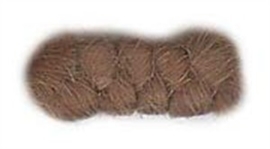 Wollkrepp hellbraun 10cm
